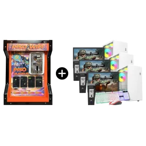 PISOWIFI + 3pcs PISO NET
